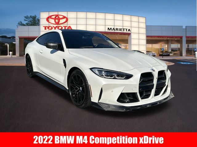 2022 BMW M4 Competition xDrive