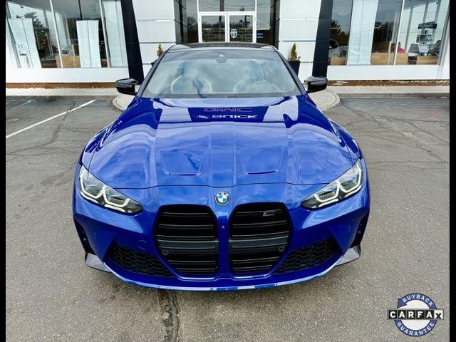 2022 BMW M4 Competition xDrive