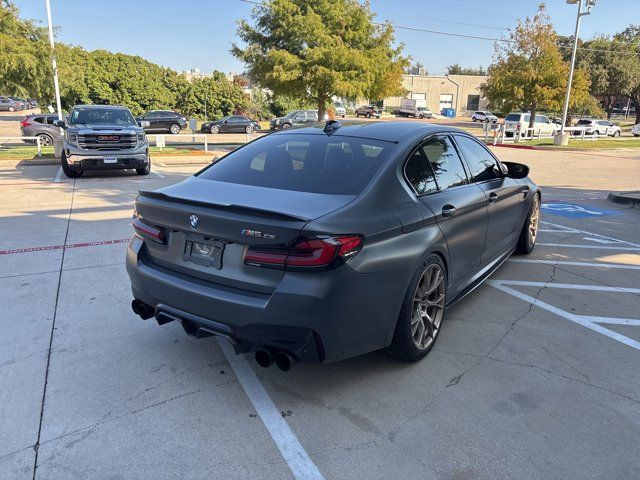 2022 BMW M5 CS