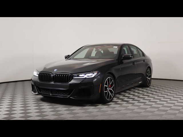 2022 BMW 5 Series M550i xDrive