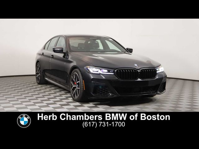 2022 BMW 5 Series M550i xDrive