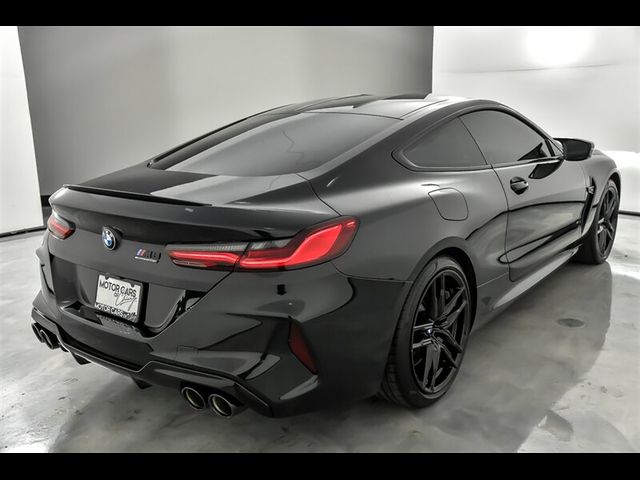 2022 BMW M8 Competition