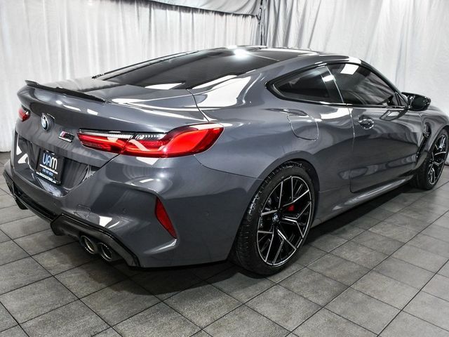 2022 BMW M8 Competition