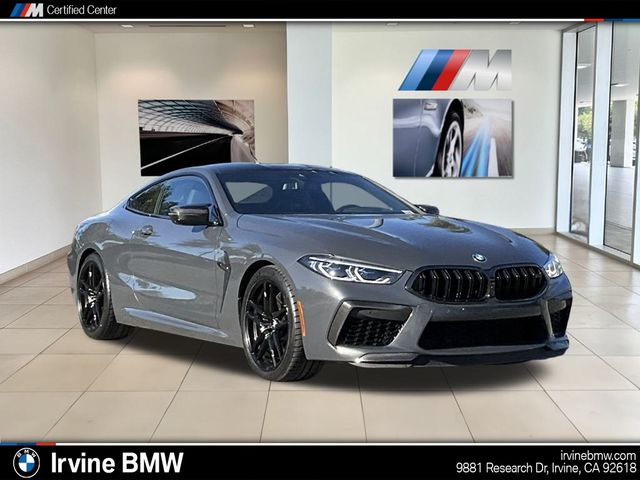 2022 BMW M8 Competition