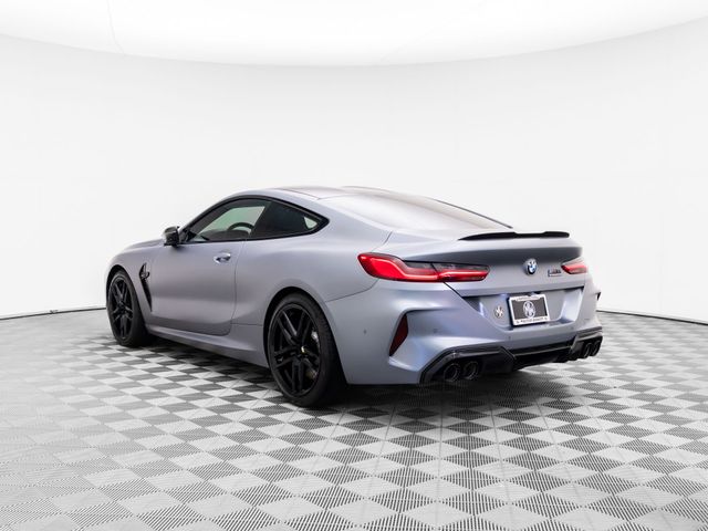 2022 BMW M8 Competition