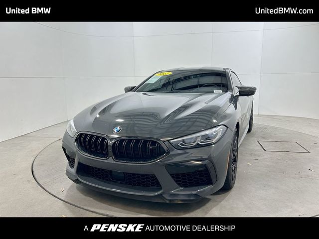 2022 BMW M8 Competition