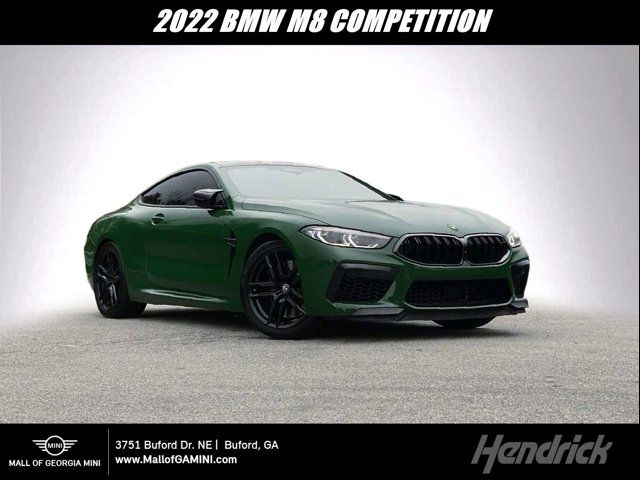 2022 BMW M8 Competition