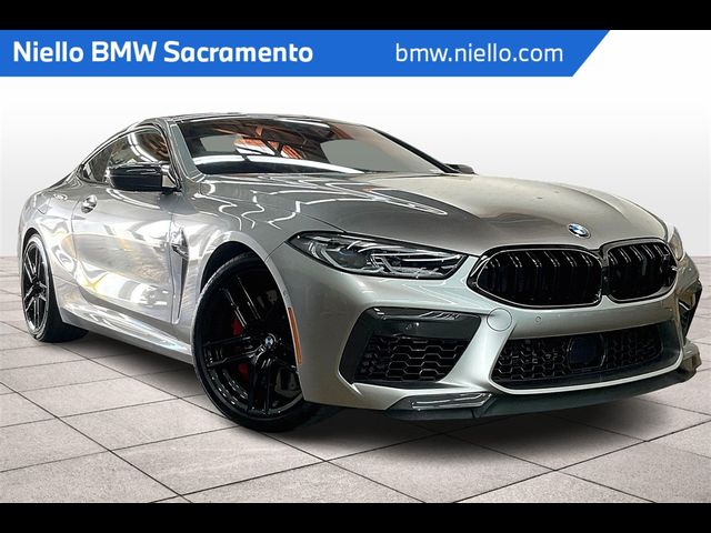 2022 BMW M8 Competition