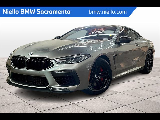 2022 BMW M8 Competition