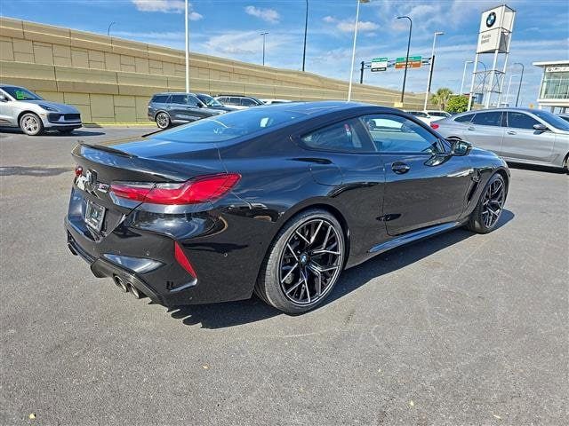 2022 BMW M8 Competition