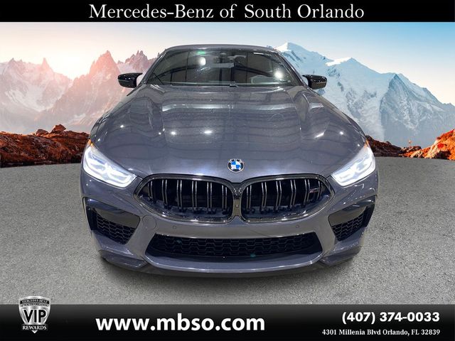 2022 BMW M8 Competition