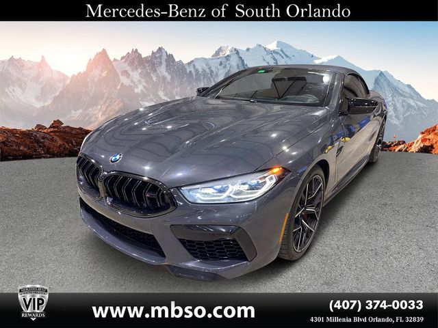 2022 BMW M8 Competition