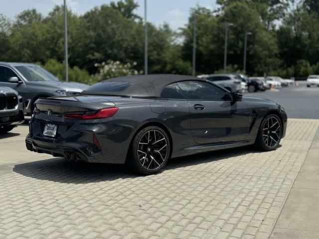 2022 BMW M8 Competition