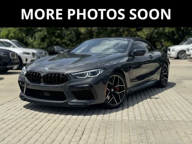 2022 BMW M8 Competition