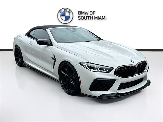 2022 BMW M8 Competition