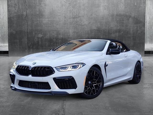 2022 BMW M8 Competition