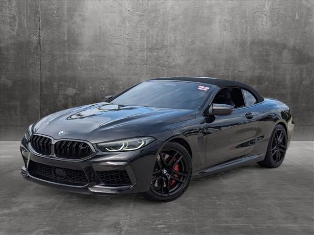 2022 BMW M8 Competition