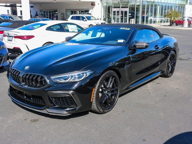 2022 BMW M8 Competition