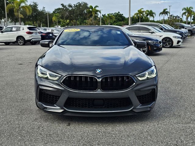 2022 BMW M8 Competition