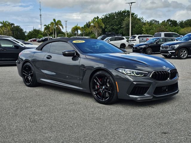 2022 BMW M8 Competition