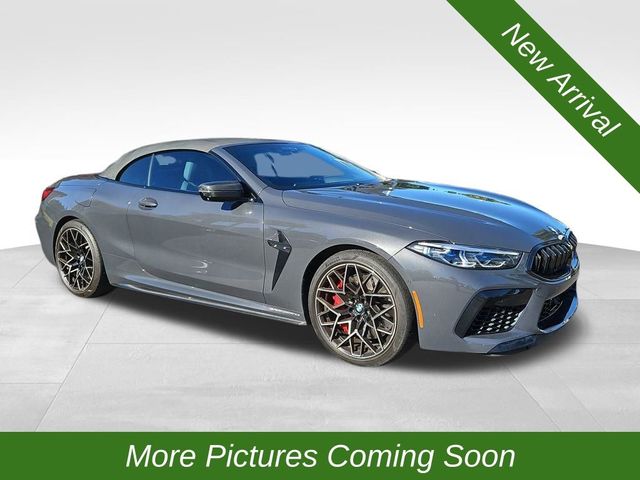 2022 BMW M8 Competition