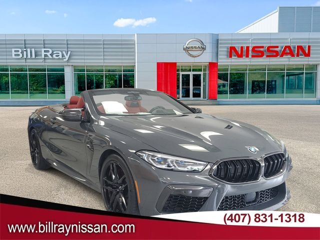 2022 BMW M8 Competition