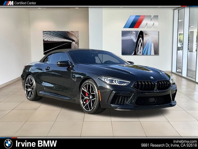 2022 BMW M8 Competition