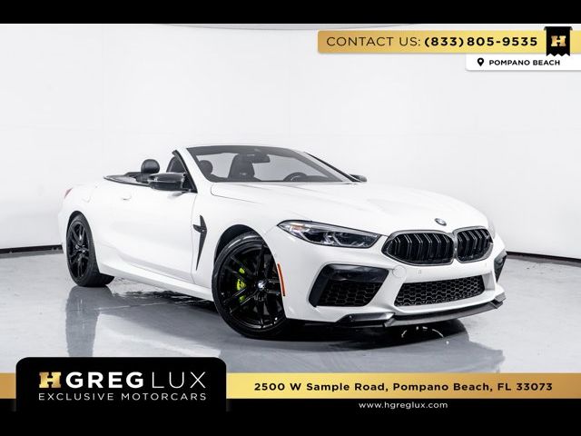 2022 BMW M8 Competition