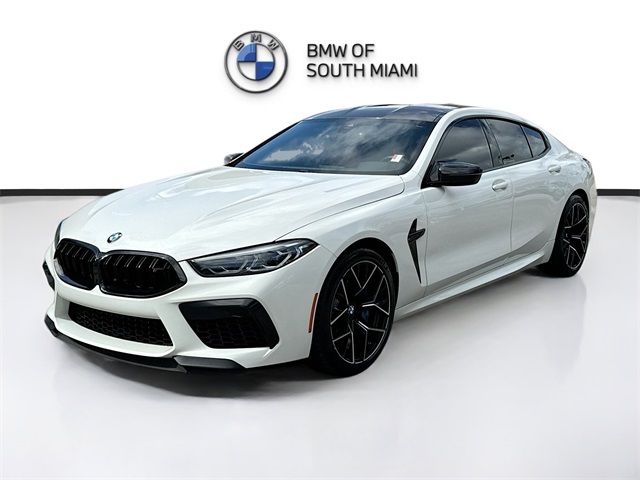 2022 BMW M8 Competition