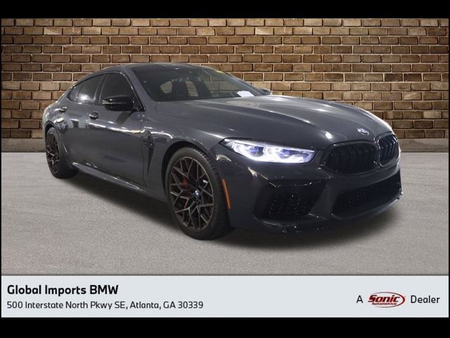 2022 BMW M8 Competition