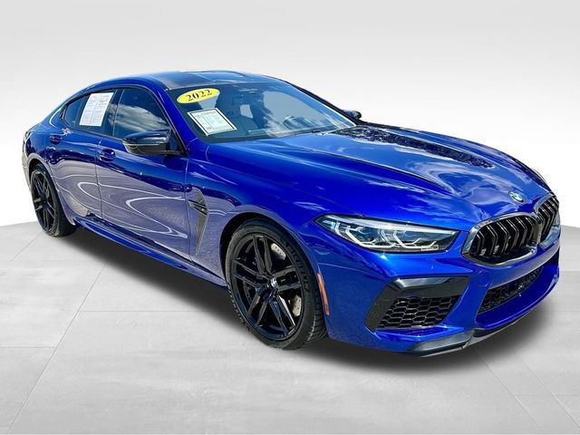 2022 BMW M8 Competition