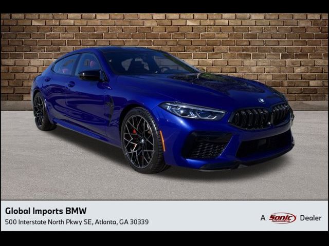 2022 BMW M8 Competition