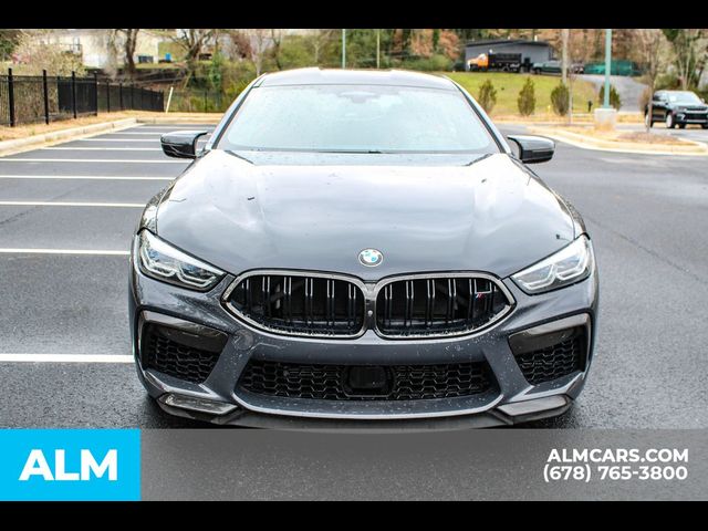 2022 BMW M8 Competition