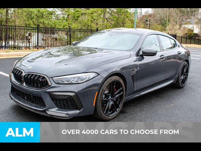 2022 BMW M8 Competition