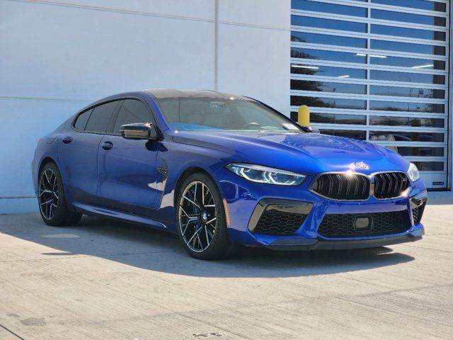 2022 BMW M8 Competition