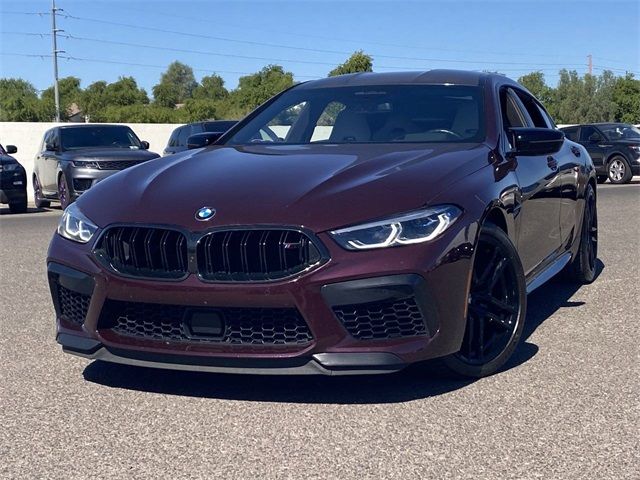 2022 BMW M8 Competition