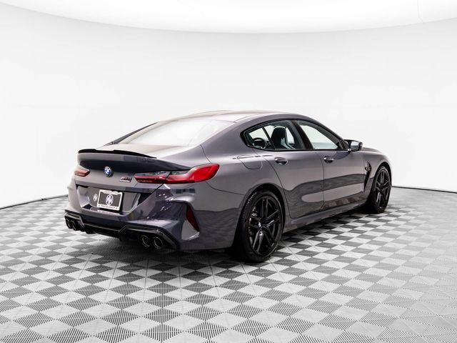 2022 BMW M8 Competition