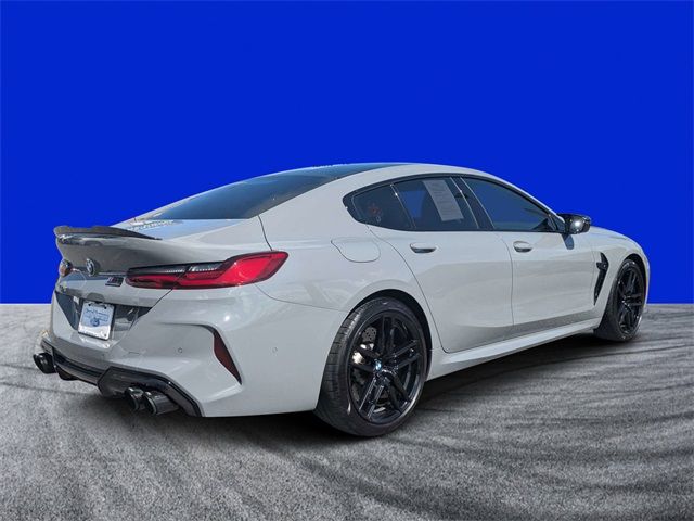 2022 BMW M8 Competition