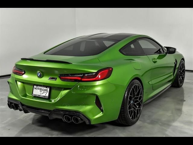 2022 BMW M8 Competition