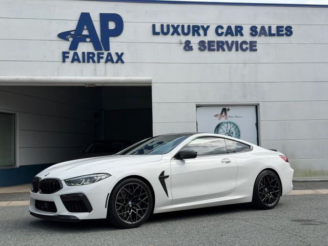 2022 BMW M8 Competition
