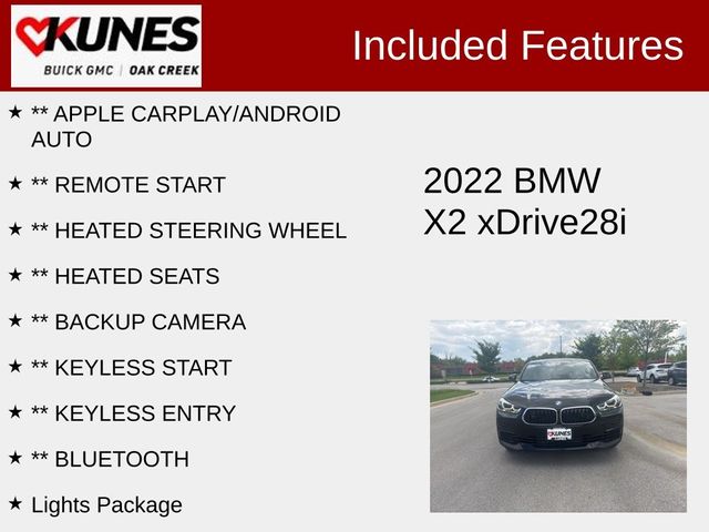 2022 BMW X2 xDrive28i