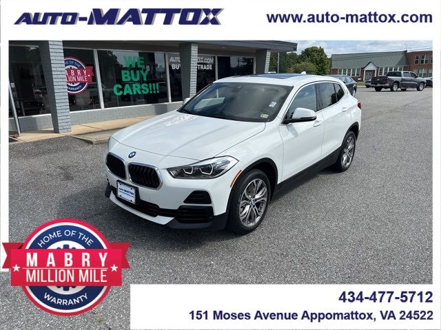 2022 BMW X2 xDrive28i