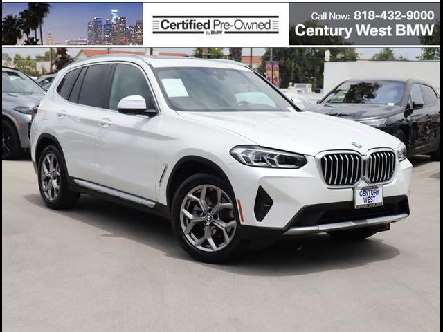 2022 BMW X3 sDrive30i