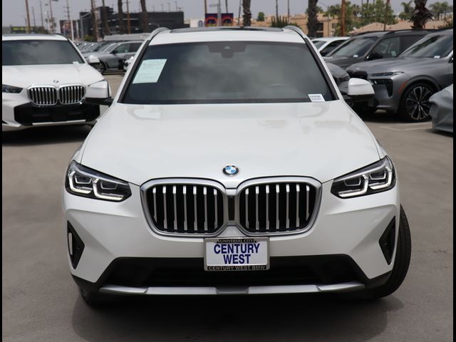 2022 BMW X3 sDrive30i