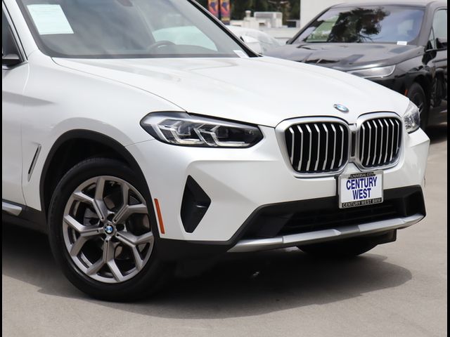 2022 BMW X3 sDrive30i