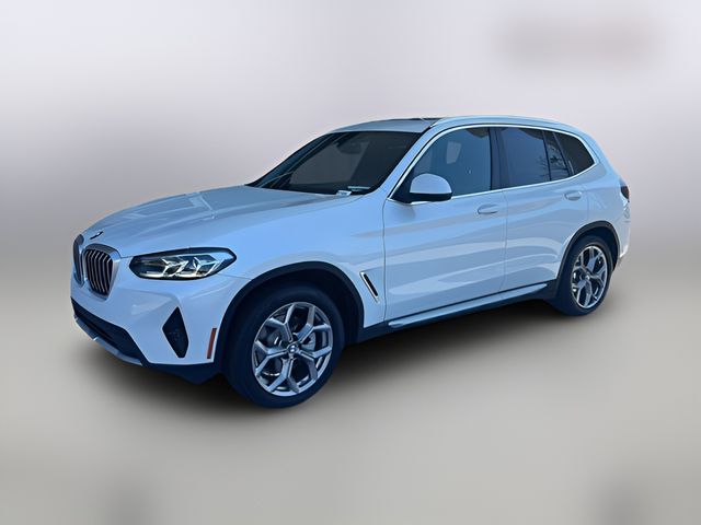 2022 BMW X3 sDrive30i