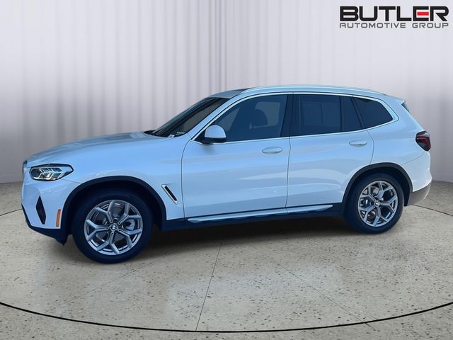 2022 BMW X3 sDrive30i