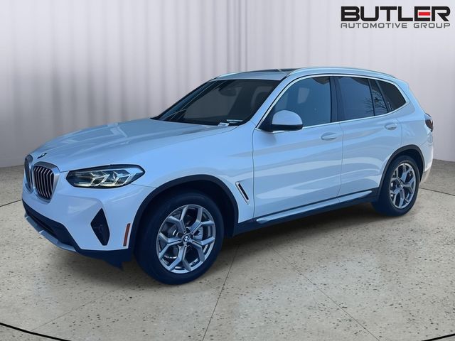 2022 BMW X3 sDrive30i