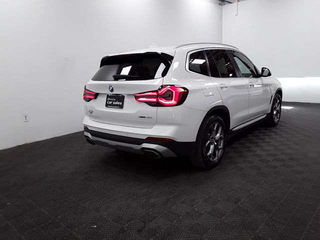 2022 BMW X3 sDrive30i