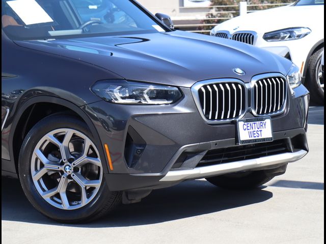 2022 BMW X3 sDrive30i